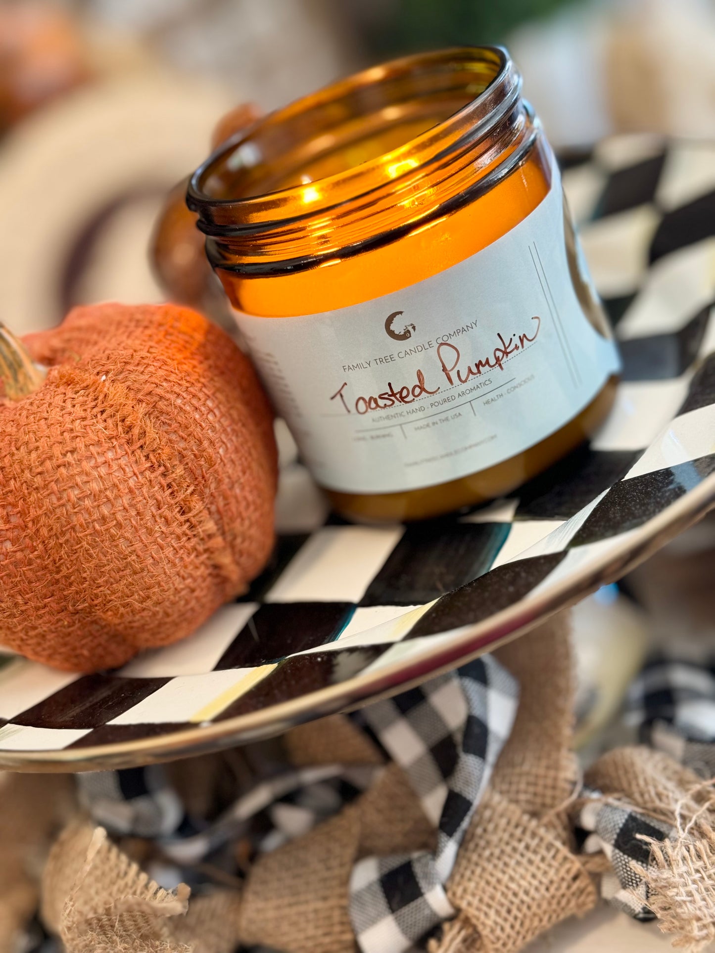 Toasted Pumpkin