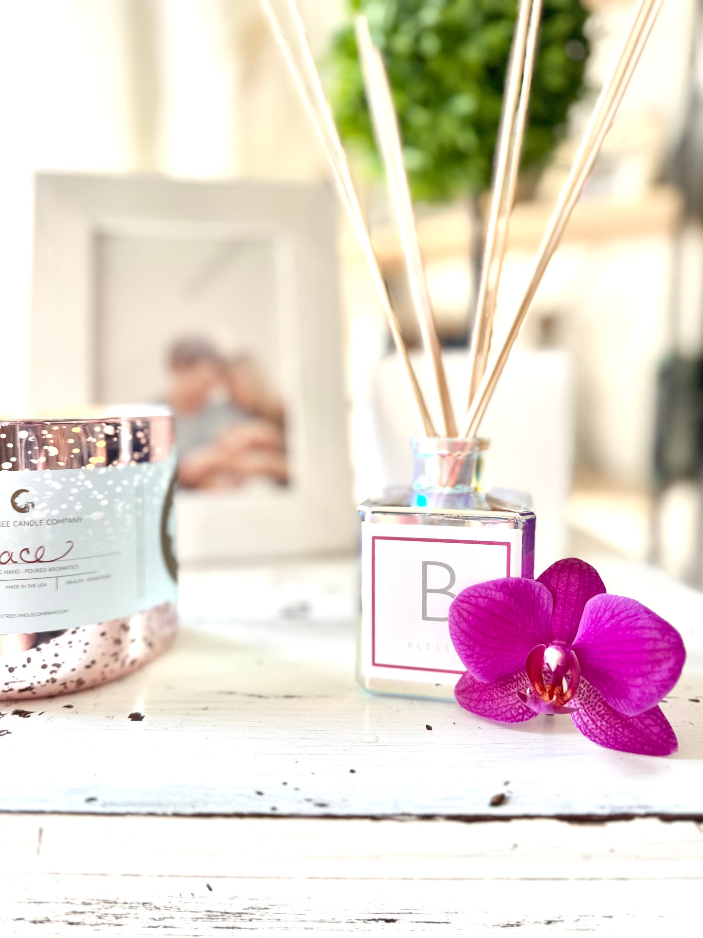 Rattan Reed Diffuser