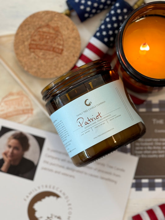 The Patriot Candle: Inspired by Jill Wagner (benefitting SOWF)