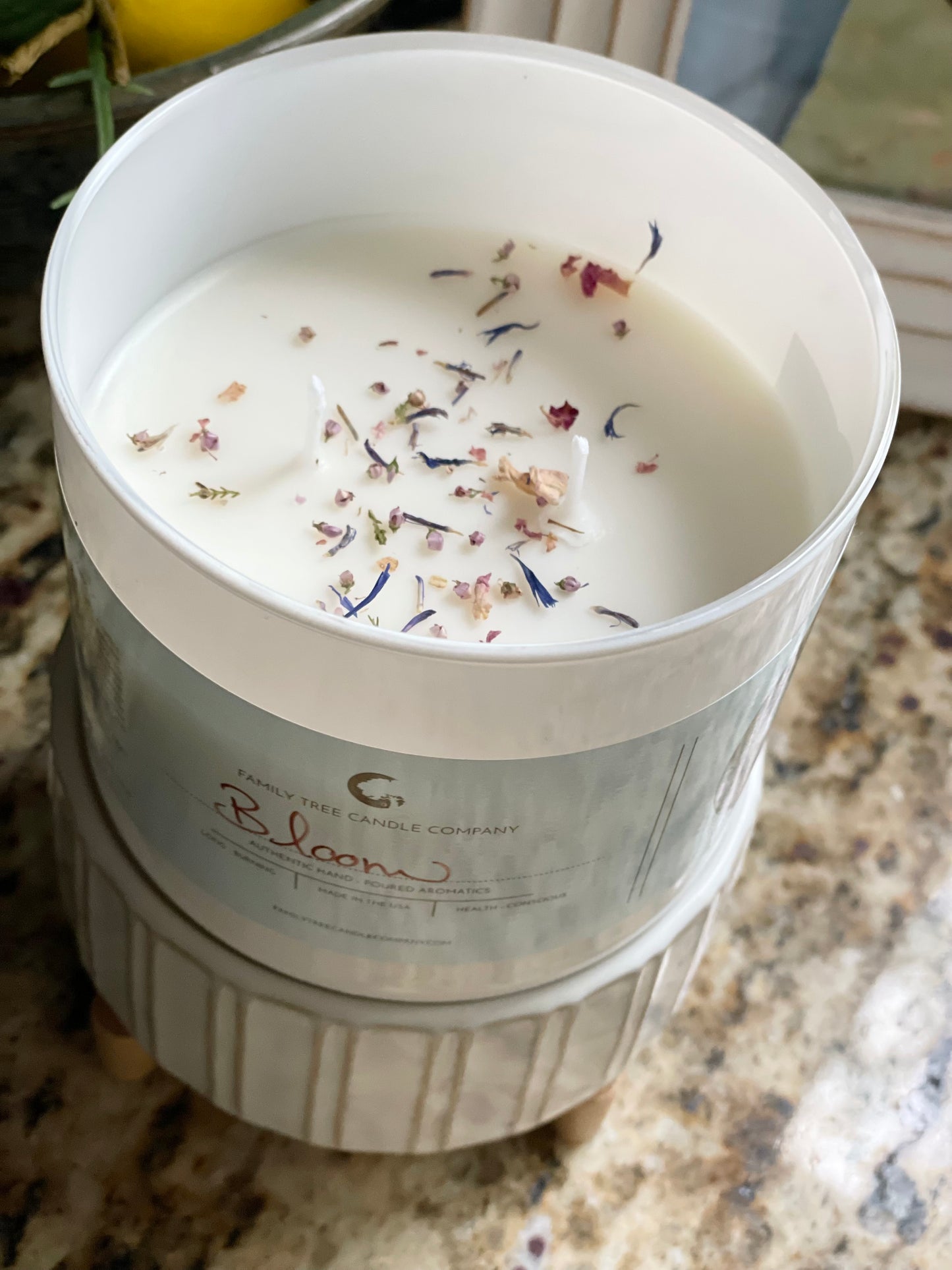 White Ceramic Warmer