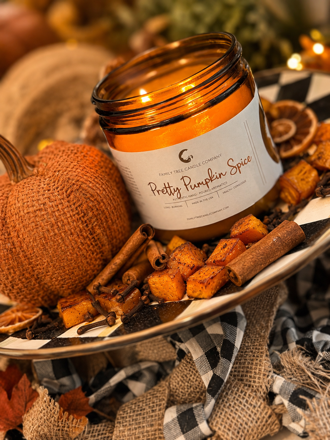 Pretty Pumpkin Spice