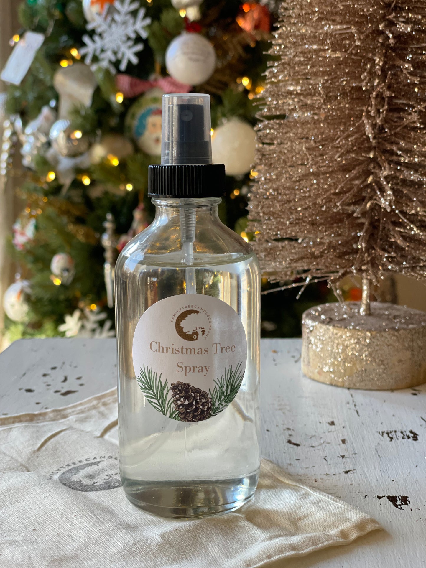 Christmas Tree Spray